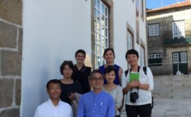 Centro de Interpretação e Promoção do Vinho Verde em Ponte de Lima recebeu grupo de Jornalistas Japoneses