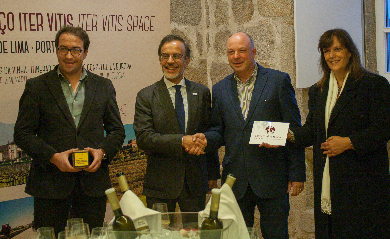 CIPVV distinguido com Prémio Internacional BOW (Best of Wine) 2018
