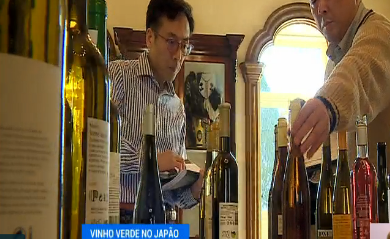 Japanese say Vinho Verde is ideal to accompany sushi