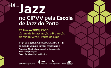 Há... Jazz no CIPVV | 23 janeiro