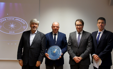 Centro de Interpretación y Promoción de Vinho Verde limiano gana en los Premios Europeos de Vitis ITER