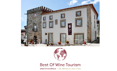 CIPVV vence prémio no Best Of Wine Tourism Awards 2018 