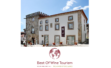 Centro de Interpretação e Promoção do Vinho Verde vence prémio no Best Of Wine Tourism Awards 2018