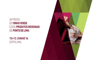 26.ª Festa do Vinho Verde e dos Produtos Regionais de Ponte de Lima Expolima - 10 a 12 de junho