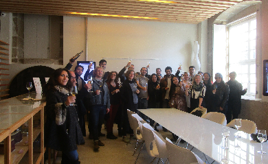 CIPVV recebe visita de alunos e professores do Mestrado Erasmus Mundus em Vinho, Turismo e Inovação (WINTOUR) da Faculdade de Letras e Faculdade de Ciências da Universidade do Porto