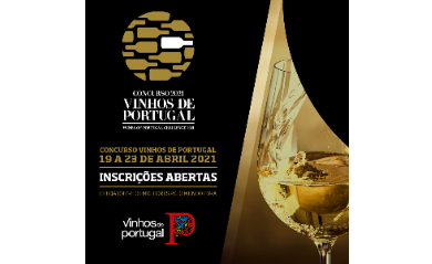 Abertas as inscrições no Concurso Vinhos de Portugal 2021