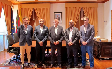 O CIPVV recebeu Delegação da cidade de Santa Catarina - Cabo Verde