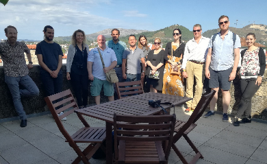 Wine stewards from the USA visit the Centre for the Interpretation and the Promotion of Vinho Verde