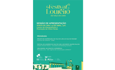  Presentation session Festival do Loureiro do Vale do Lima